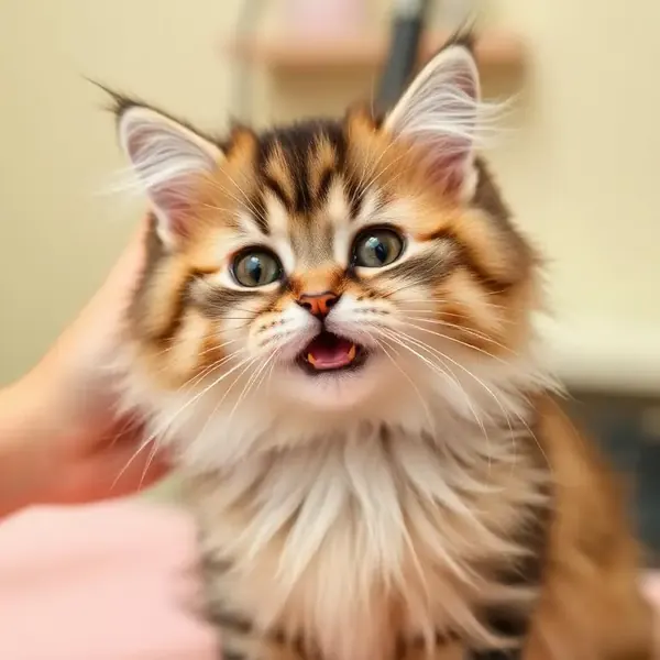 Katzenpflege