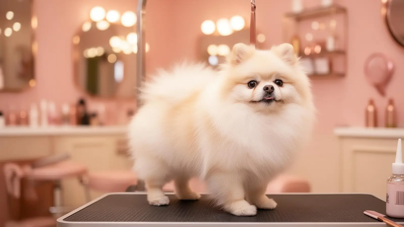 Gepflegter Hund im Hundesalon Fellzauber Spa in Niederwerrn bei Schweinfurt